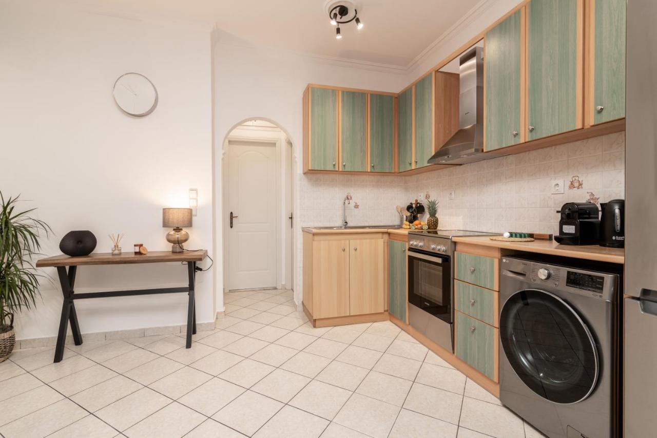 Swan Apartments Планос Экстерьер фото