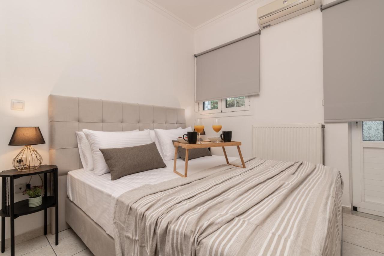 Swan Apartments Планос Экстерьер фото