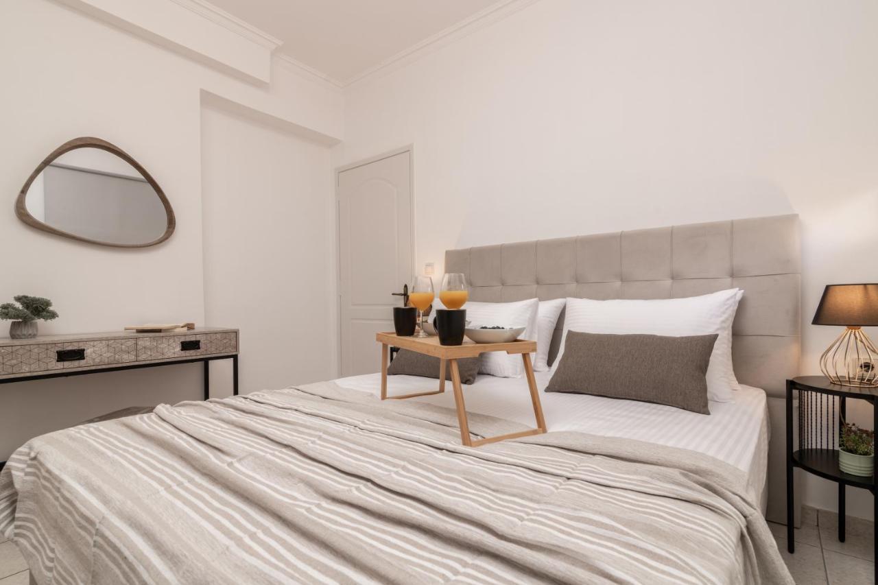 Swan Apartments Планос Экстерьер фото