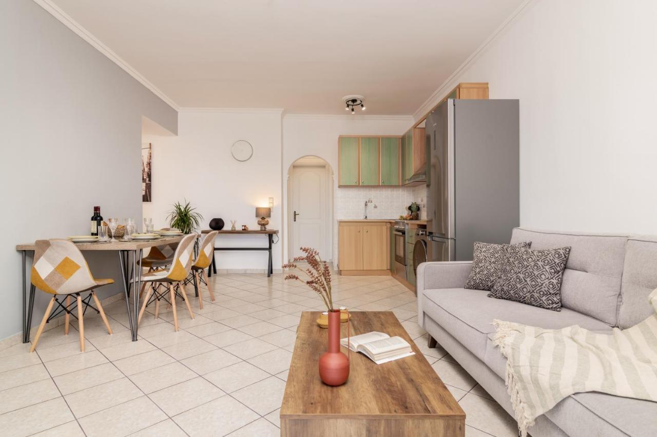 Swan Apartments Планос Экстерьер фото