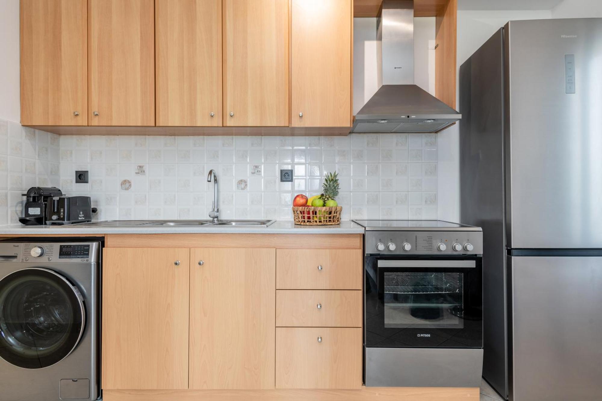 Swan Apartments Планос Экстерьер фото