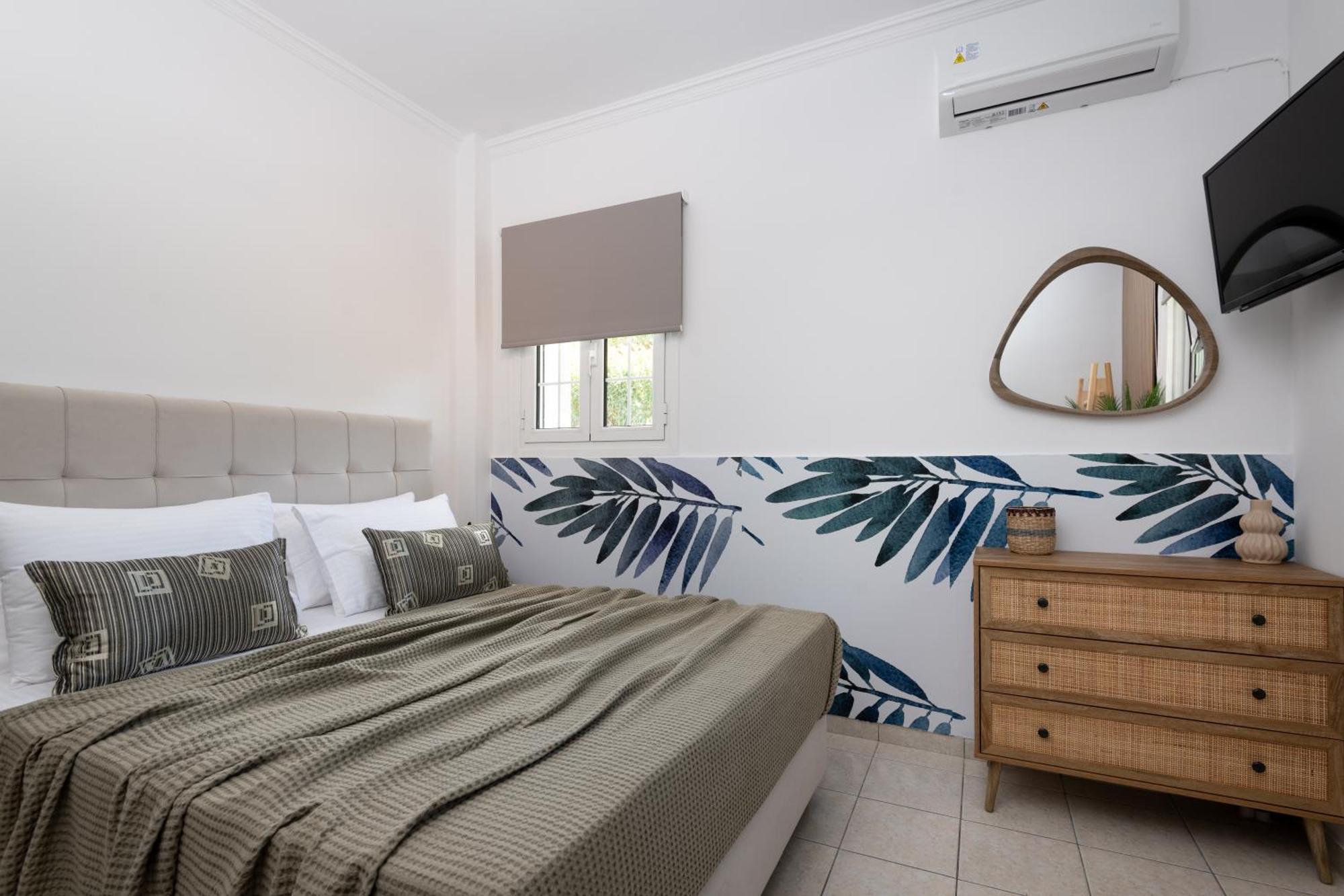 Swan Apartments Планос Экстерьер фото