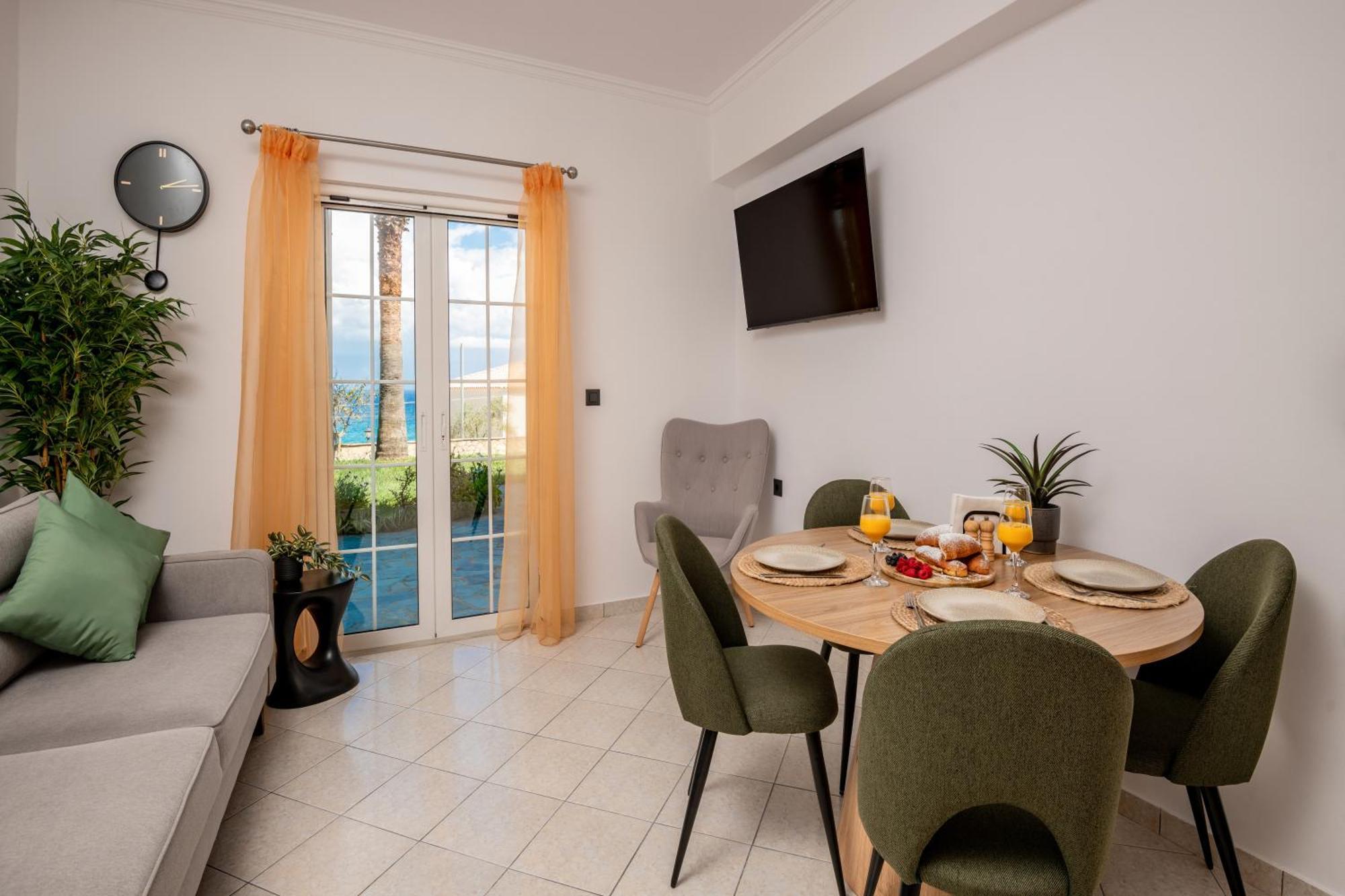 Swan Apartments Планос Экстерьер фото